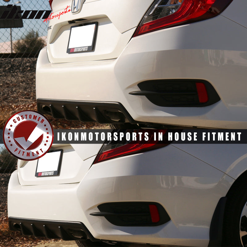 Honda Civic 4Dr Sedan Spoiler with LED 3rd Brake Light (2012-2015) Mod Style – Bayson R Motorsports Honda Civic 4Dr Sedan Spoiler with LED 3rd Brake Light (2012-2015) Mod Style – Bayson R Motorsports