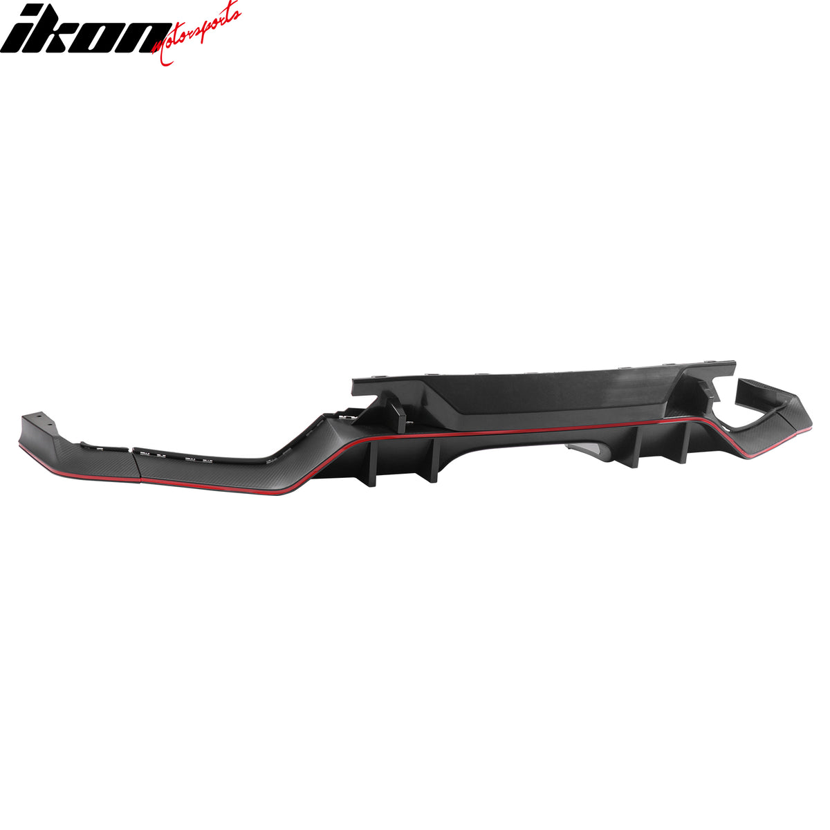 Fits 17-21 Honda Civic Hatchback Type R Rear Bumper Lip Conversion Kit - PP