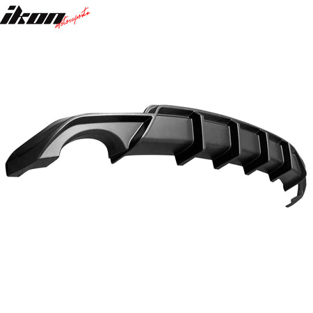 For 22-24 Civic FE-C Front Rear Lip Trunk Spoiler Type R Side Skirts Matte Black