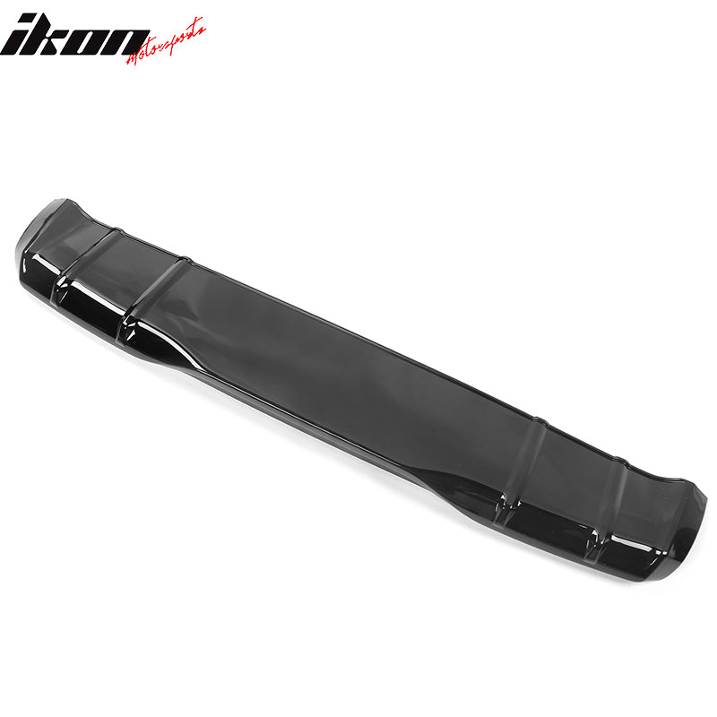 Rear Bumper Lip Diffuser For Honda Civic FB 9th Gen 2012-2014 – Plastic, Performance Style