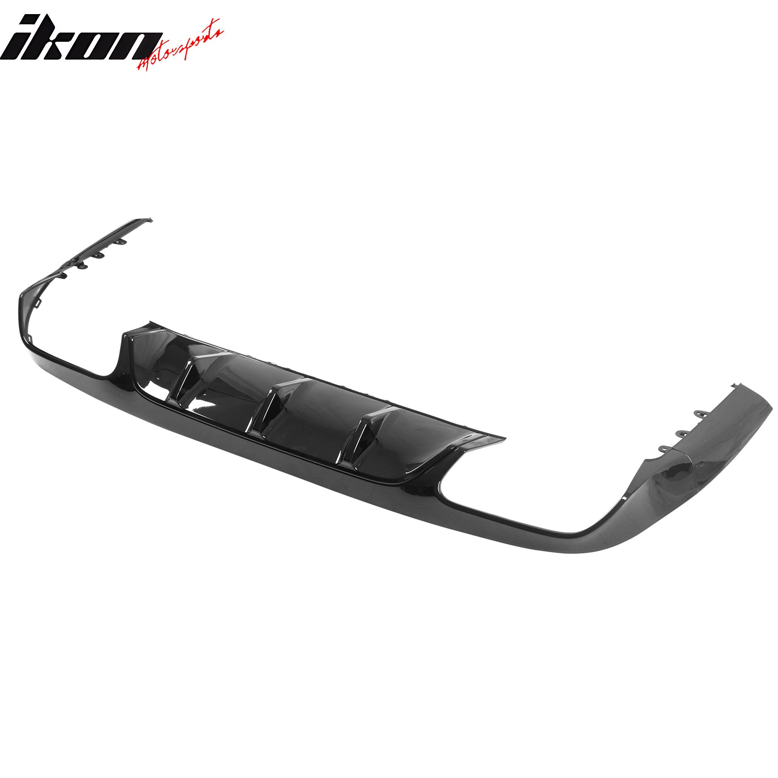 Fits 17-23 Benz E-Class E400 E450 E550 C238 E63 Style Rear Diffuser Exhaust Tips