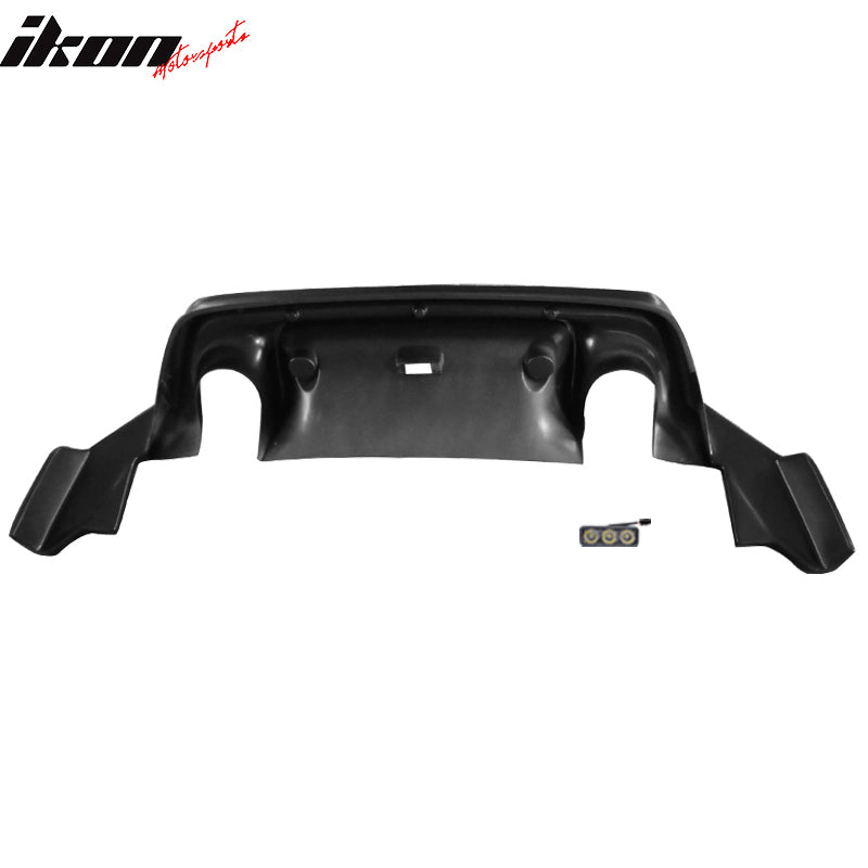 2013-2020 Scion FRS/Subaru BRZ/Toyota 86 GR Style Rear Bumper Diffuser