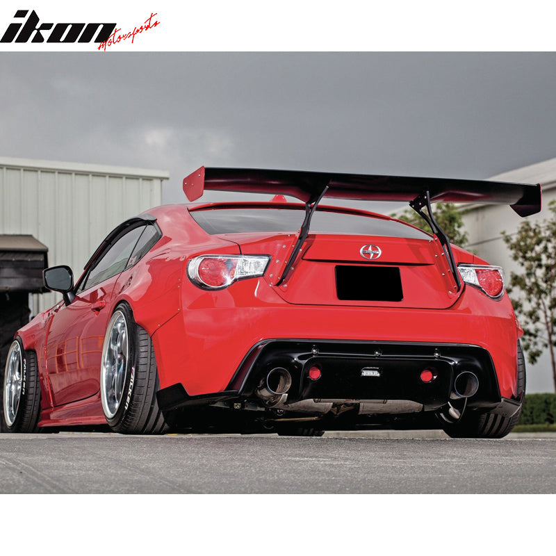 2013-2020 Scion FRS/Subaru BRZ/Toyota 86 GR Style Rear Bumper Diffuser