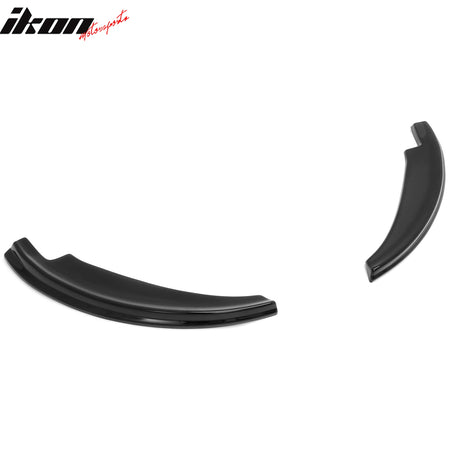 Fits 23-26 Toyota Prius/Prius Prime AR Style Rear Diffuser + Aprons Gloss Black