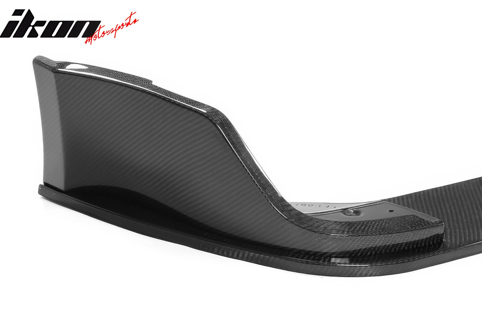 Fits 20-24 Toyota GR Supra MZ Speed Style Rear Bumper Lip Gloss Carbon Fiber CF