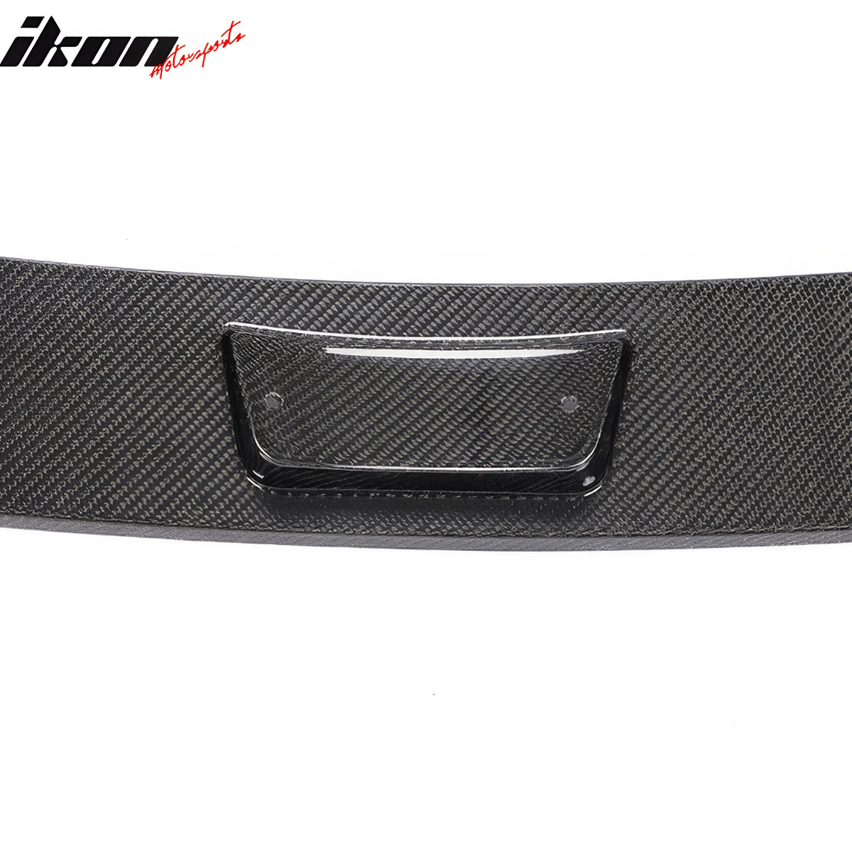 Fits 20-24 Toyota GR Supra MZ Speed Style Rear Bumper Lip Gloss Carbon Fiber CF