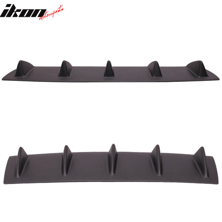 Fit 2003-2006 Infiniti G35 Coupe Rear Bumper Lip Diffuser