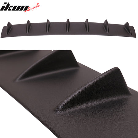 Fit 2006-2011 Lexus GS350 GS430 GS450h Rear Bumper Lip Diffuser
