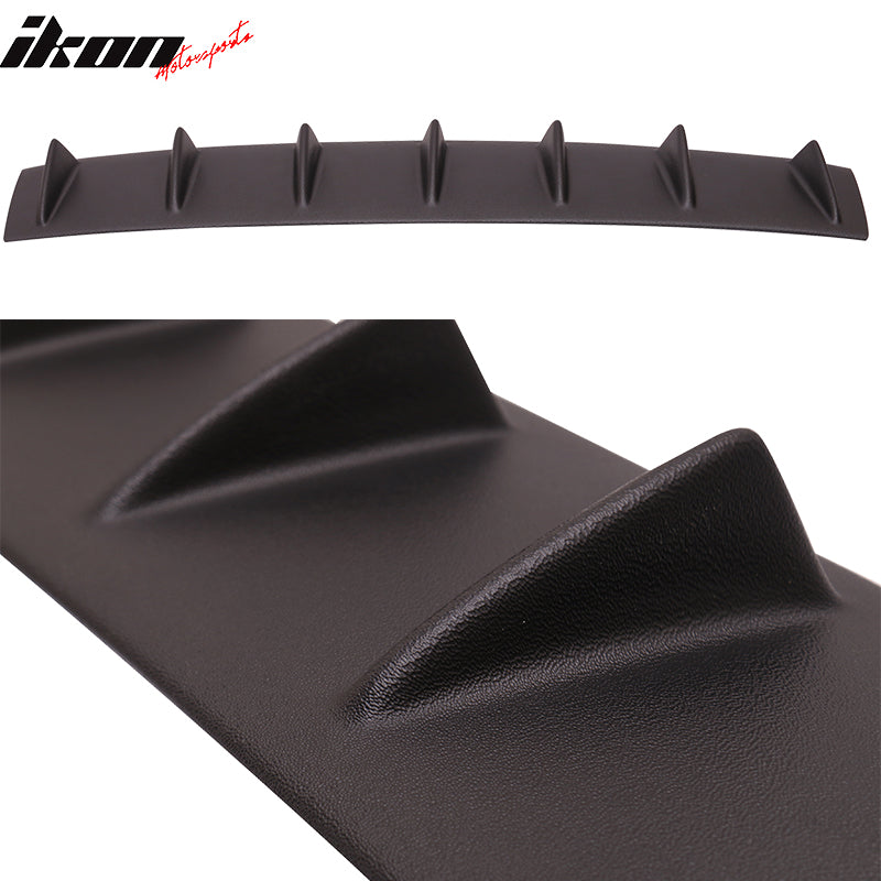 Fit 2006-2011 Lexus GS350 GS430 GS450h Rear Bumper Lip Diffuser