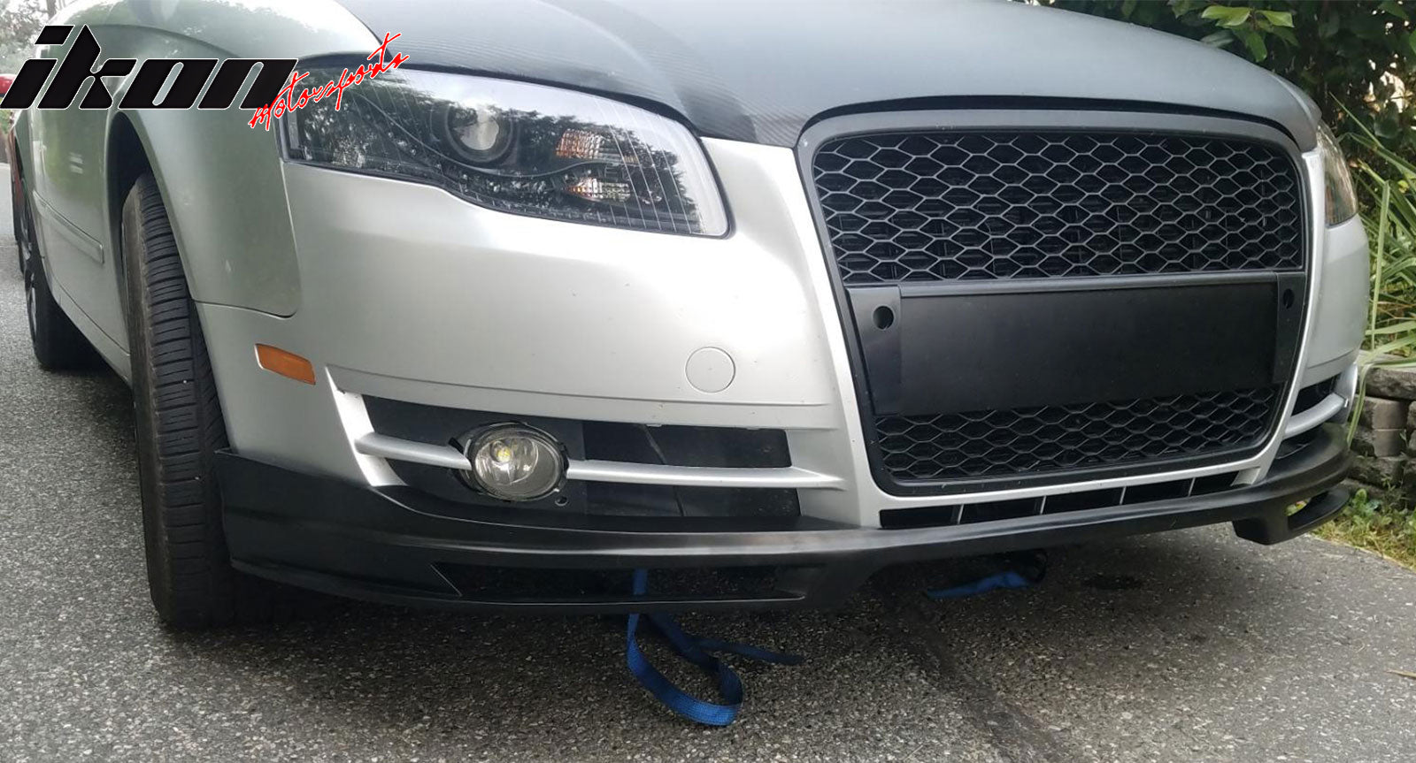 2006-2008 Audi A4 B7(Except S-Line model) Type A Front Bumper Lip PU