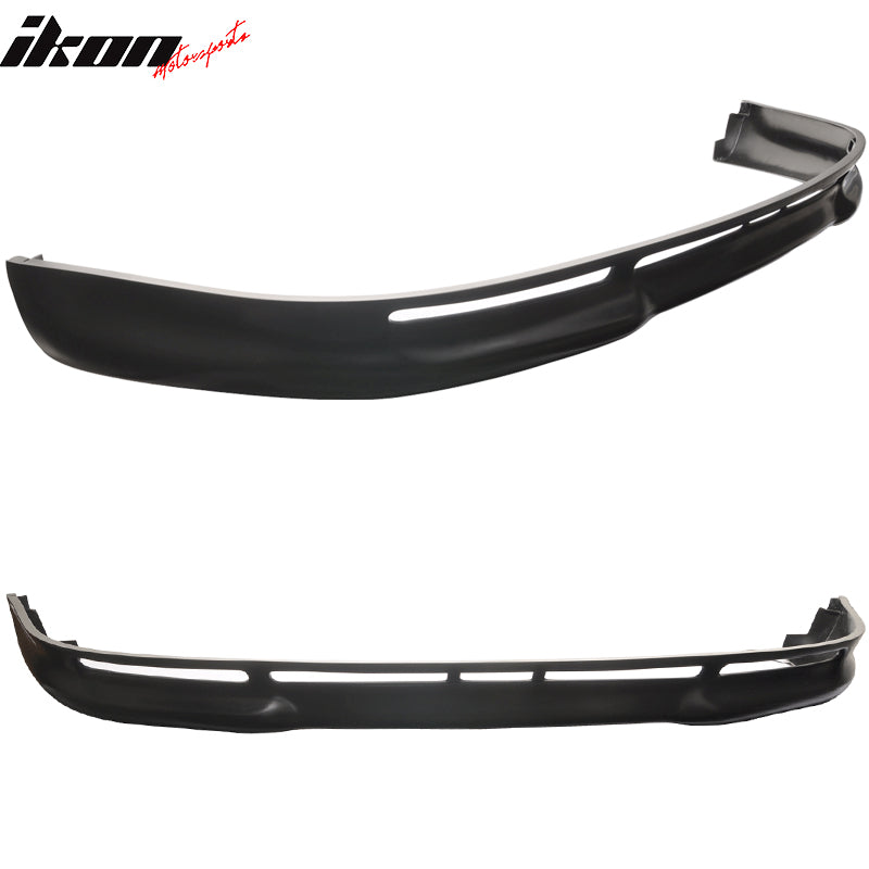 Front Bumper Lip Compatible With 1996-2001 Audi A4, Type L PU