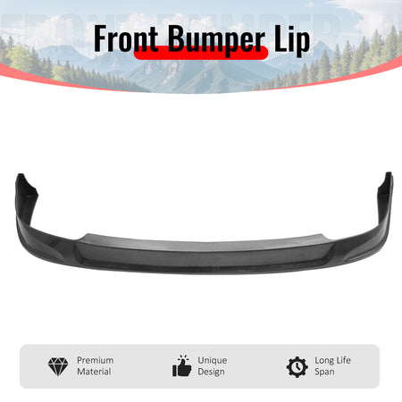 Fits 94-97 Acura Integra Concept Style Front Bumper Lip Spoiler PU Unpainted