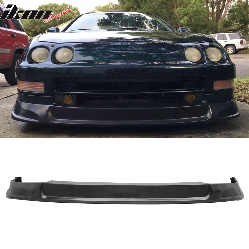 1994-1997 Acura Integra Concept Style Unpainted Front Bumper Lip PU