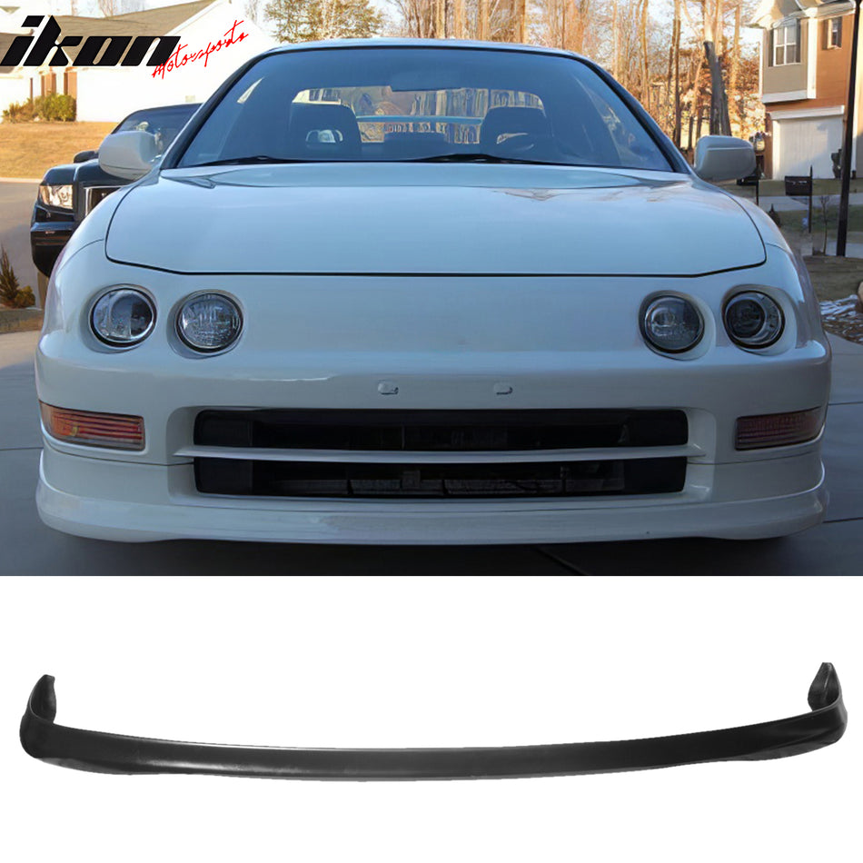 1994-1997 Acura Integra Type R/TR Style Unpainted Front Bumper Lip PU