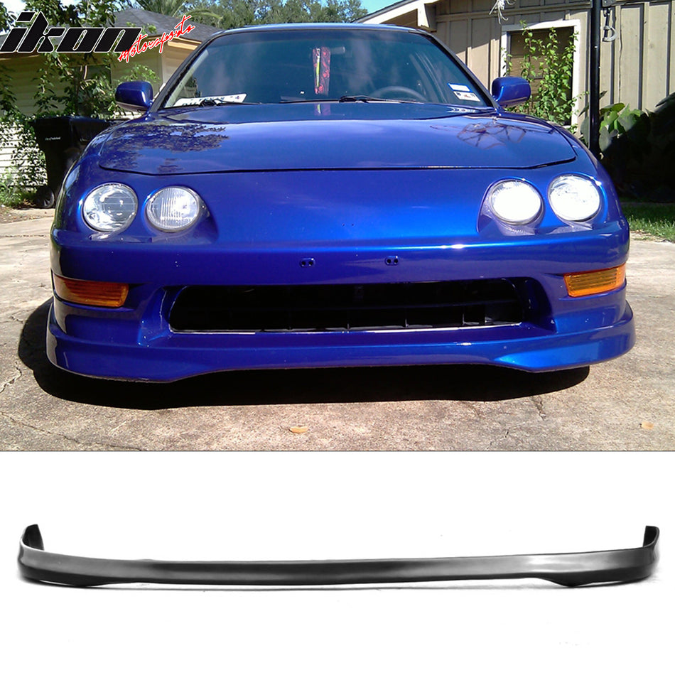 1994-1997 Acura Integra TR2 Style Unpainted Front Bumper Lip Chin PU