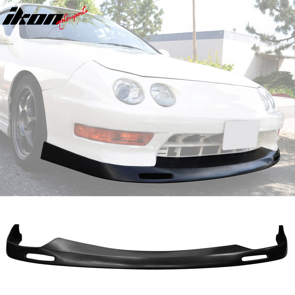 1998-2001 Acura Integra Front Bumper Lip Spoiler PU Backyard Style