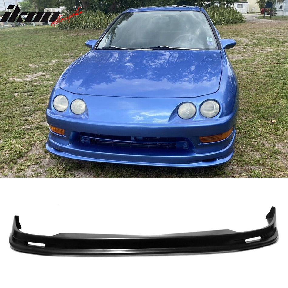 1998-2001 Acura Integra Mugen Style Unpainted Front Bumper Lip Chin PU