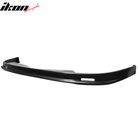 Fits 98-01 Acura Integra Mugen Style Front Bumper Lip Spoiler Chin PU Unpainted