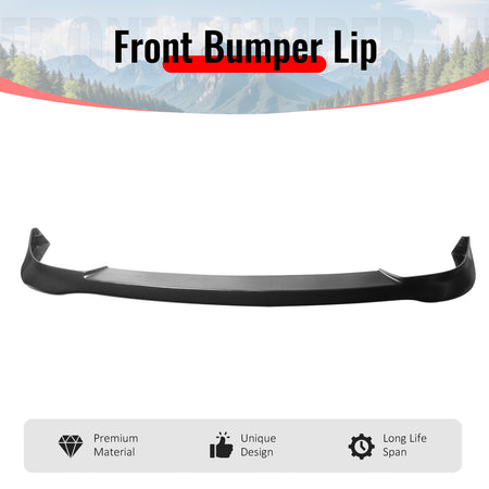 Fits 98-01 Acura Integra Type R/TR Style Front Bumper Lip Spoiler PU Unpainted