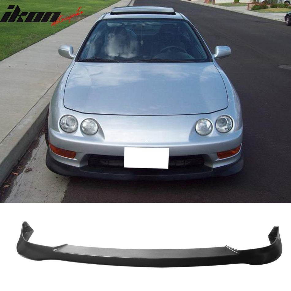 1998-2001 Acura Integra Type R/TR Style Unpainted Front Bumper Lip PU