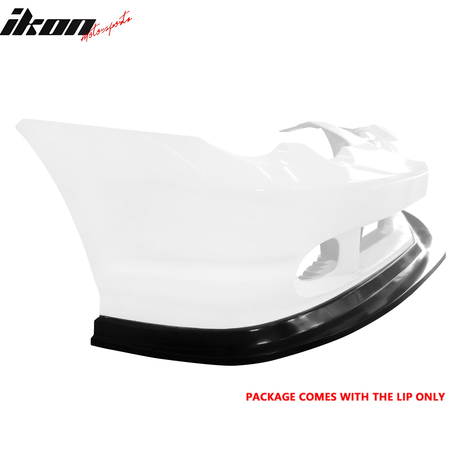 Fits 02-04 Acura RSX MDA Style Front Bumper Lip Spoiler Splitter Unpainted PU