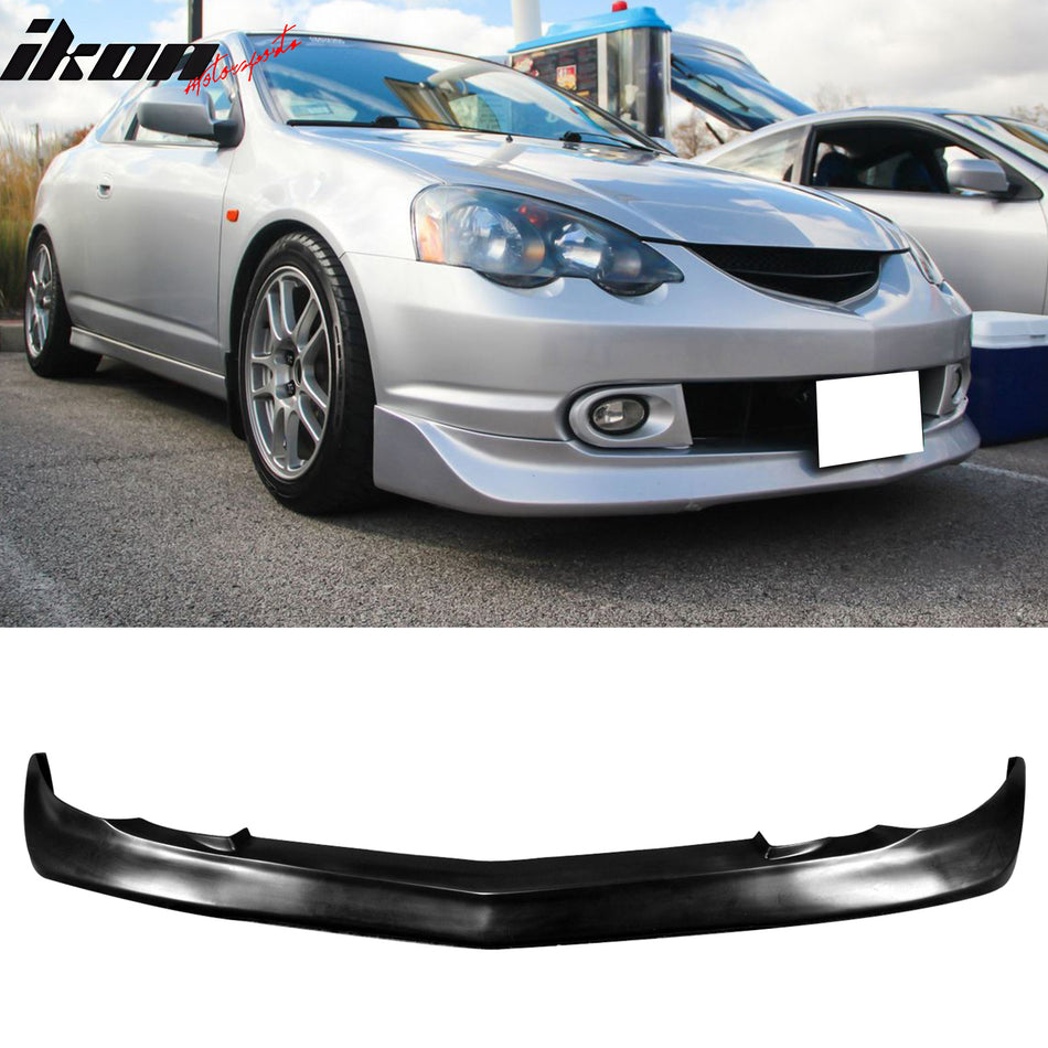 2002-2004 Acura RSX Mugen Style Unpainted Front Bumper Lip Spoiler PU