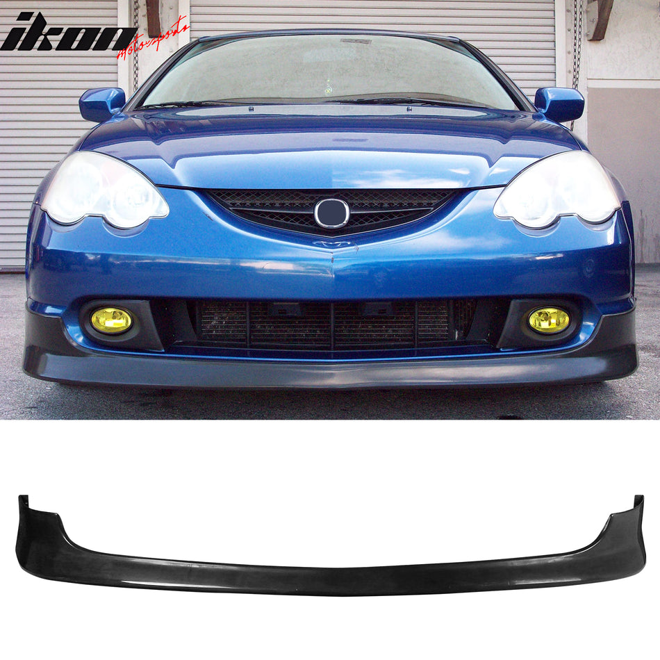 2002-2004 Acura RSX Type R/TR Style Unpainted Front Bumper Lip Chin PU