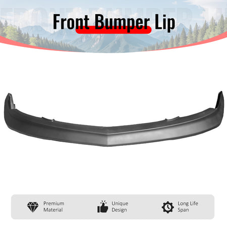 Fits 05-06 Acura RSX Mugen Style Front Bumper Lip Spoiler Splitter PU Unpainted