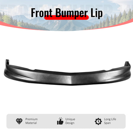 Fits 05-06 Acura RSX Performance 1 Style Front Bumper Lip Spoiler PU Unpainted