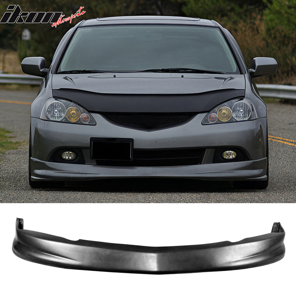 2005-2006 Acura RSX Performance 1 Style Unpainted Front Bumper Lip PU