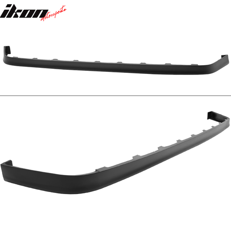 Front Bumper Lip Compatible With 1990-1991 ACURA INTEGRA, JDP Style PU Front Lip Spoiler Splitter Air Dam Chin Diffuser Add on by IKON MOTORSPORTS