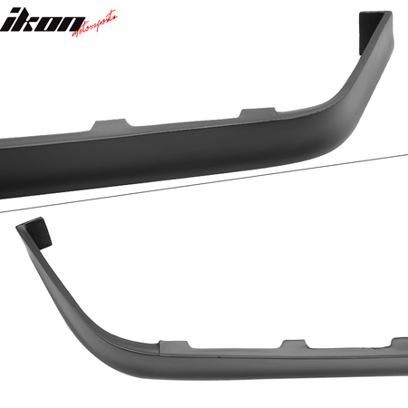 Fits 90-91 Acura Integra JDP Style Front Bumper Lip Spoiler - PU