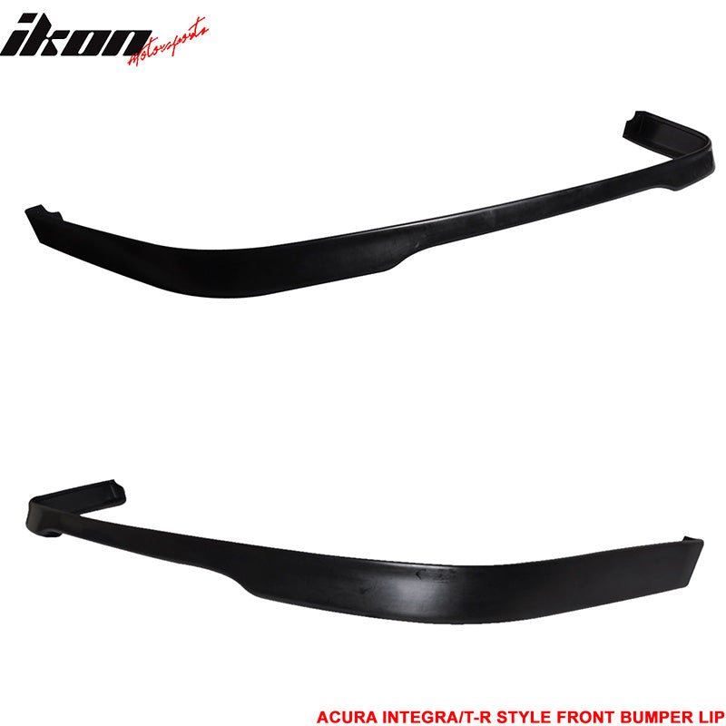 Fits 92 93 Acura Integra TR Style Front Bumper Lip Spoiler- PU