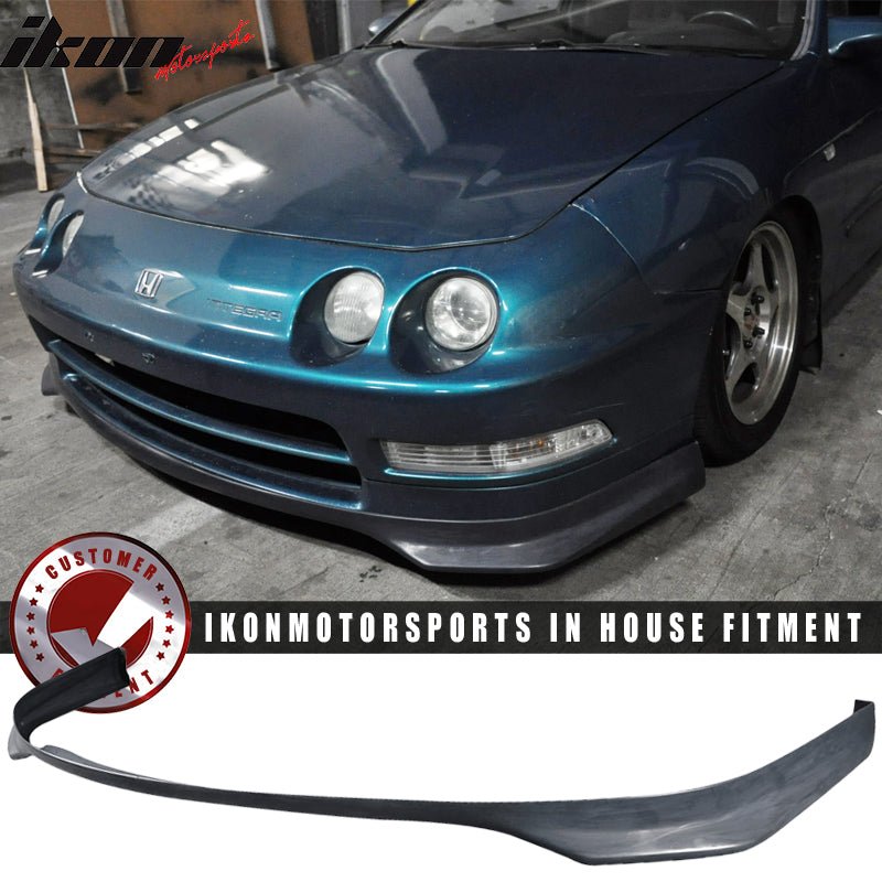 1994-1997 Acura Integra DC2 4DR EVO Style Unpaint Front Bumper Lip PU