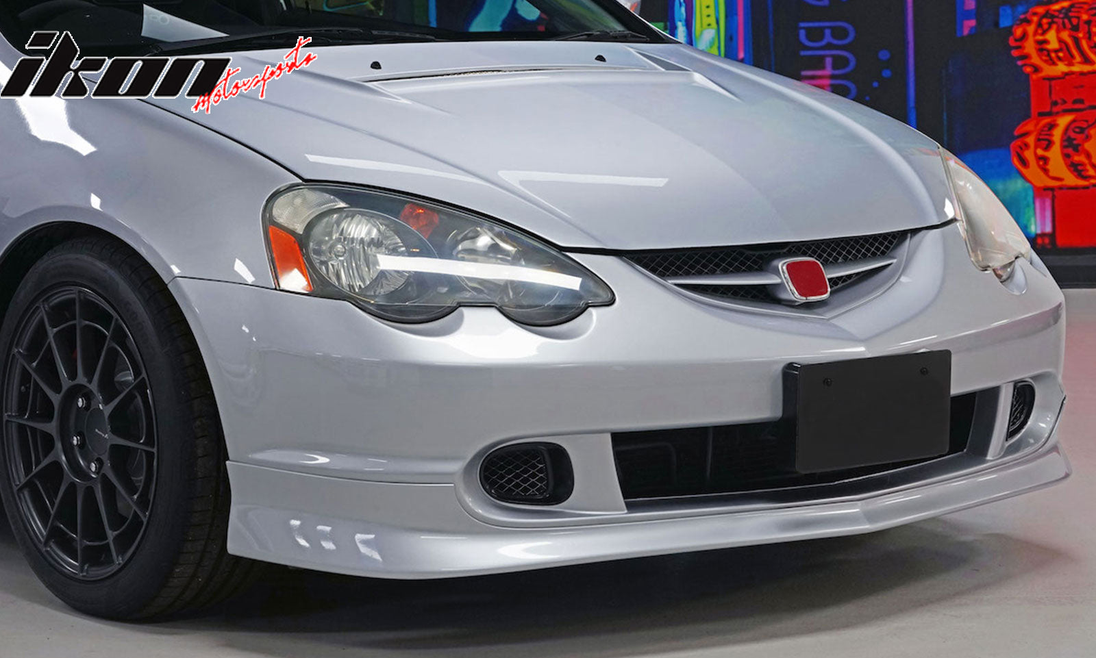 2002-2004 Acura RSX DC5 Type R Unpainted Front Bumper Lip Spoiler PU