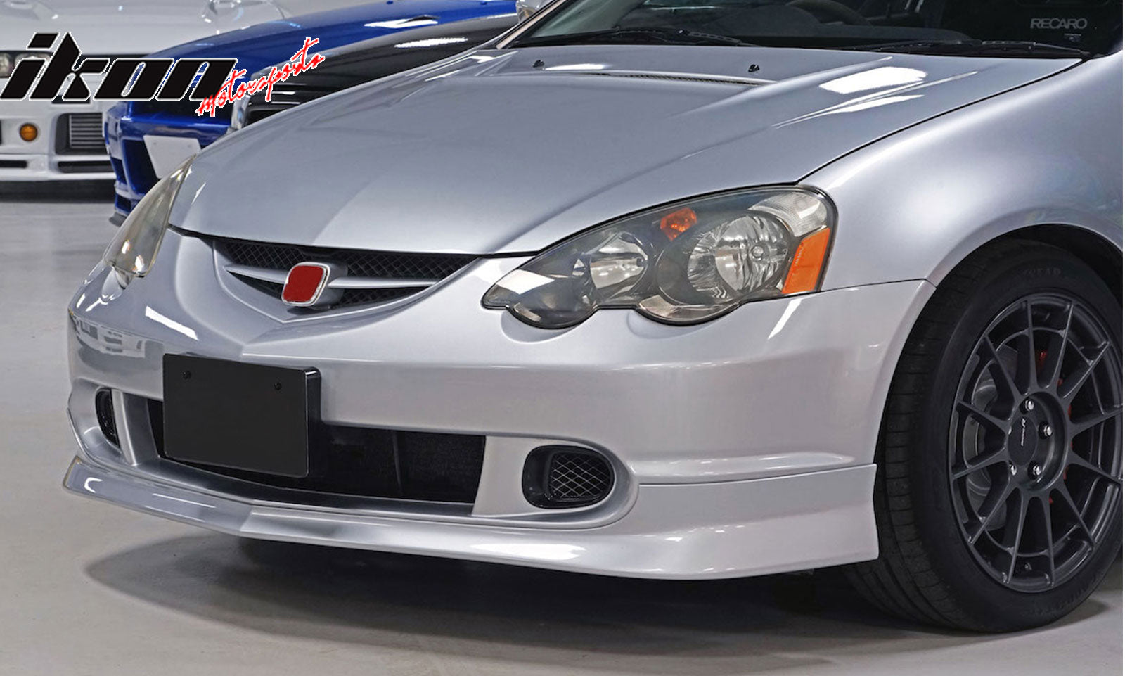 2002-2004 Acura RSX DC5 Type R Unpainted Front Bumper Lip Spoiler PU