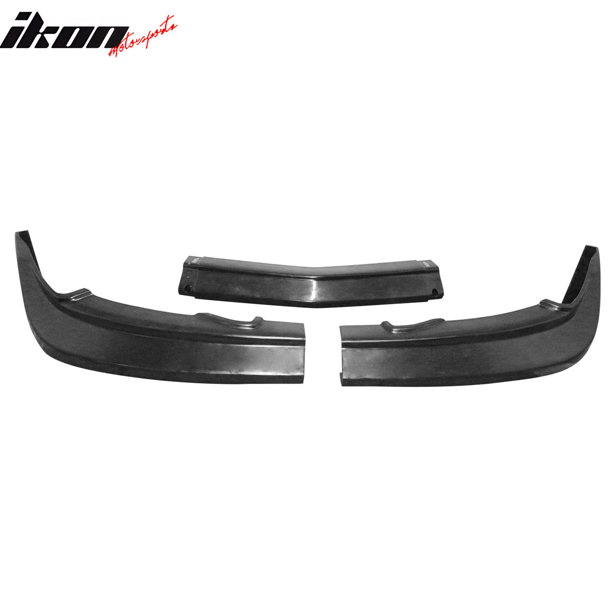 Fits 05-06 Acura RSX Mugen Style Front Bumper Lip Spoiler Chin PU Unpainted 3PCS