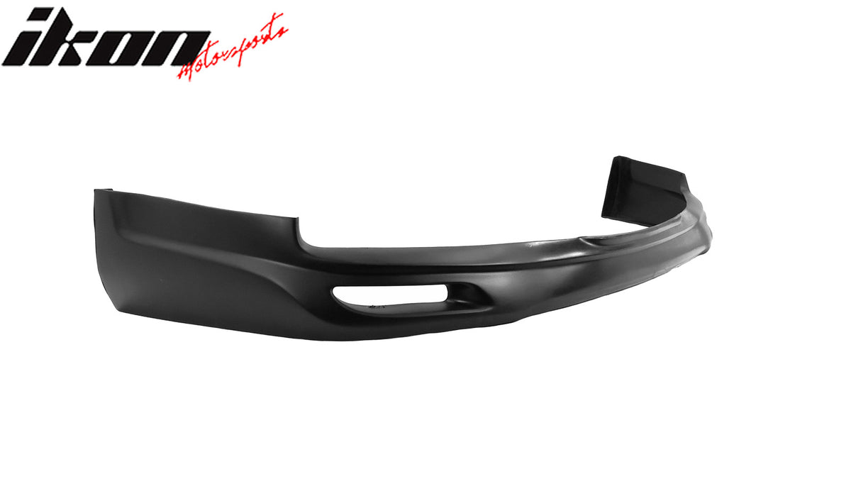 Fits 04-06 Acura TL Base Sedan JDM Style Front Bumper Lip Spoiler Splitter PU