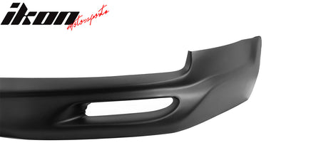 Fits 04-06 Acura TL Base Sedan JDM Style Front Bumper Lip Spoiler Splitter PU