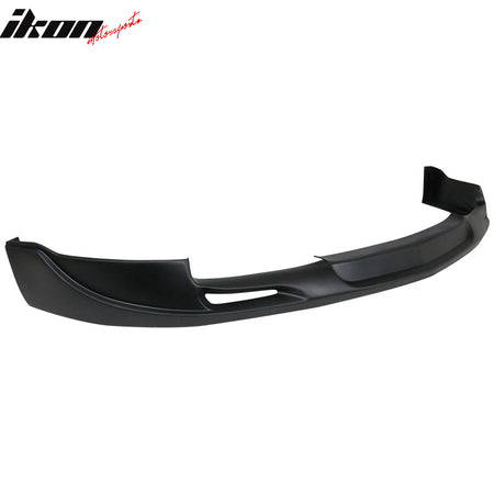 Front Bumper Lip Compatible With 2004-2005 ACURA TSX, mg Style Black Front Lip Spoiler Splitter by IKON MOTORSPORTS