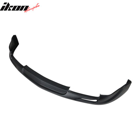 Fits 04-05 Acura TSX Mugen Style Front Bumper Lip Spoiler Unpainted Black PU