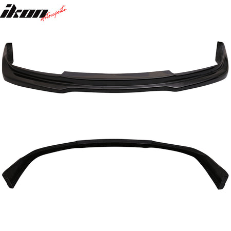 Fits 04-05 Acura TSX P1 Front Bumper Lip Painted #B92P Nighthawk Black Pearl