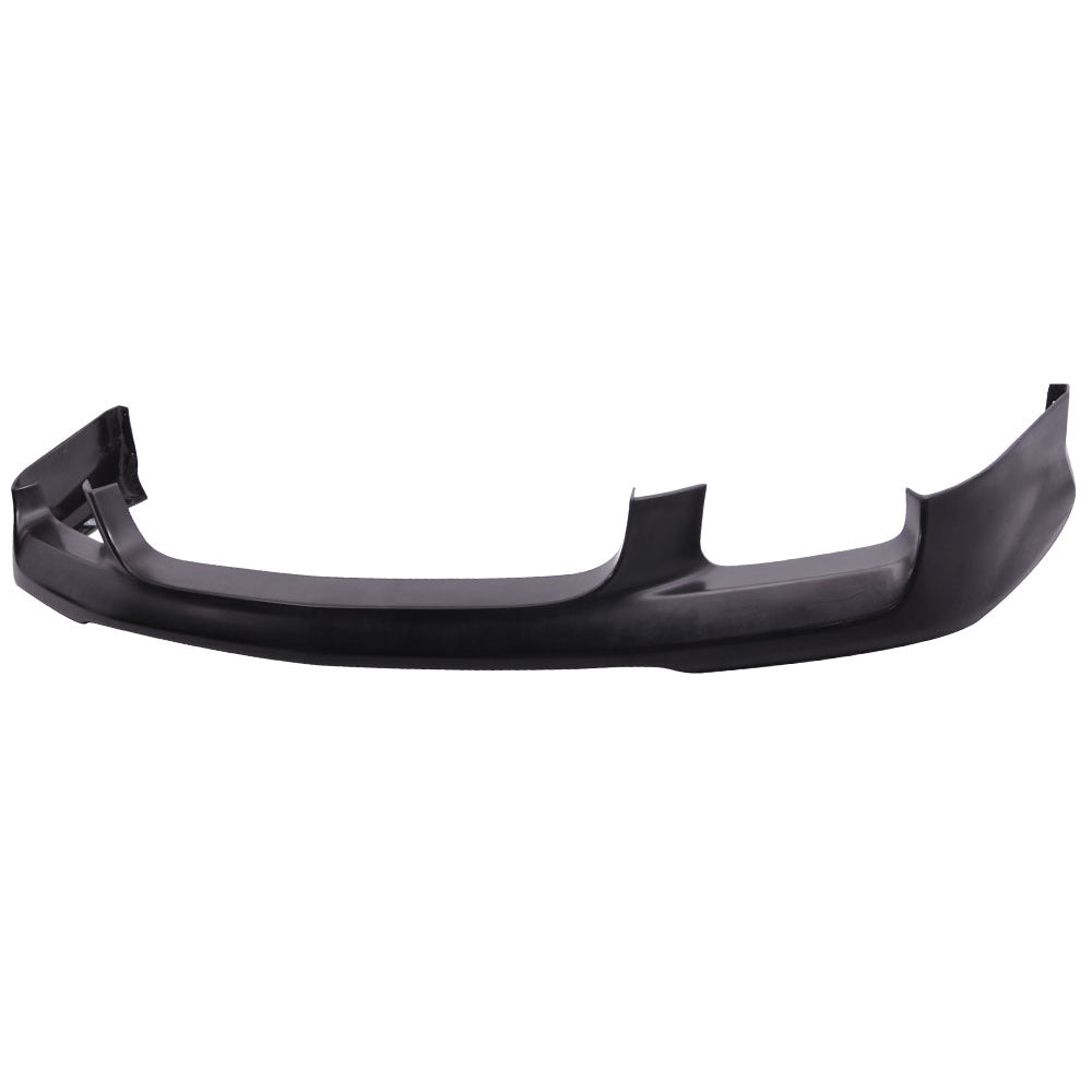 IKON MOTORSPORTS, Pre-painted Front Bumper Lip Compatible With 2004-2005 Acura TSX, Factory Style PU Front Lip Spoiler Splitter