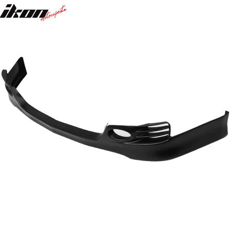 Fits 06-08 Acura TSX EURO-R Style Front Bumper Lip Spoiler Unpainted PU Splitter