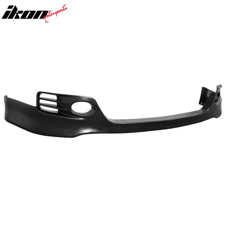 Fits 06-08 Acura TSX Unpainted Front Bumper Lip Lower Air Dam Spoiler PU 3PCS