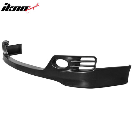 Fits 06-08 Acura TSX Unpainted Front Bumper Lip Lower Air Dam Spoiler PU 3PCS