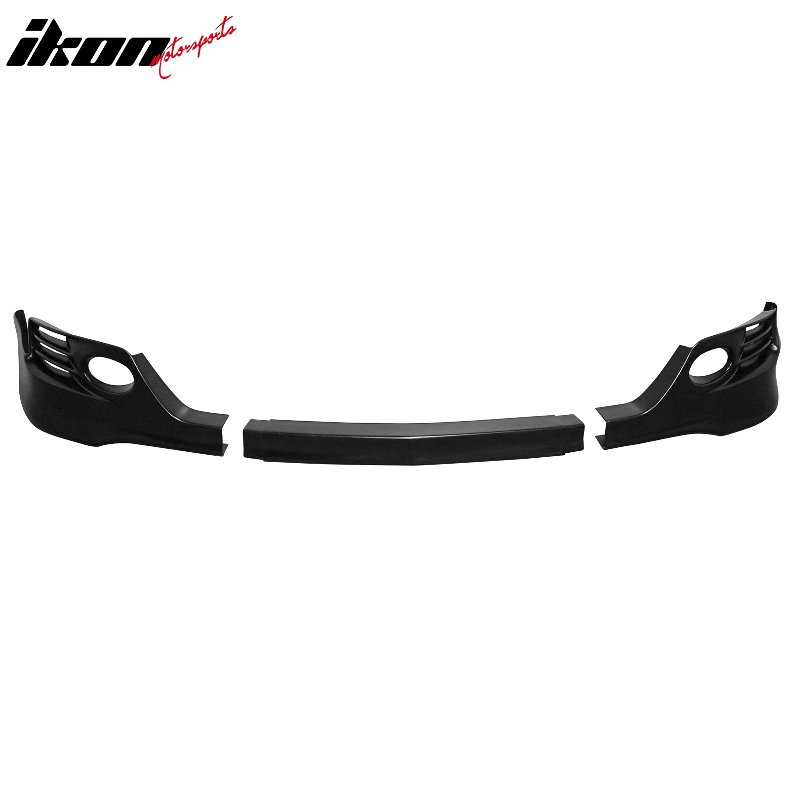 Fits 06-08 Acura TSX Unpainted Front Bumper Lip Lower Air Dam Spoiler PU 3PCS