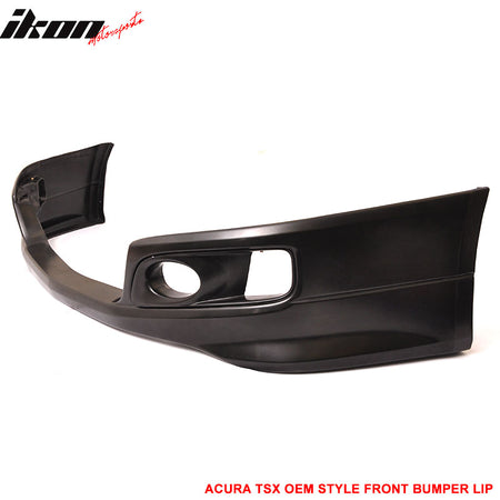 Fits 06-08 Acura TSX OE Factory Style Front Bumper Lip Chin Spoiler Unpainted PU