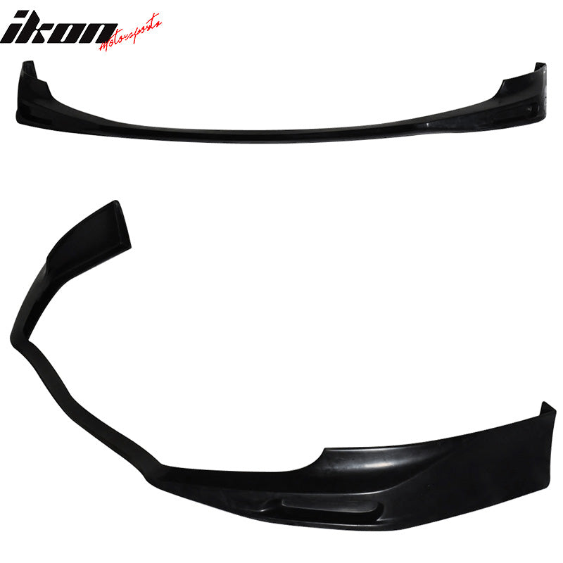 Fits 09-10 Acura TSX CU1 JDM S Style Front Bumper Lip Spoiler - PU