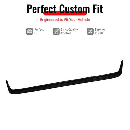 Fits 84-92 BMW E30 3-Series MDA Style Front Bumper Lip Spoiler Chin PU Unpainted